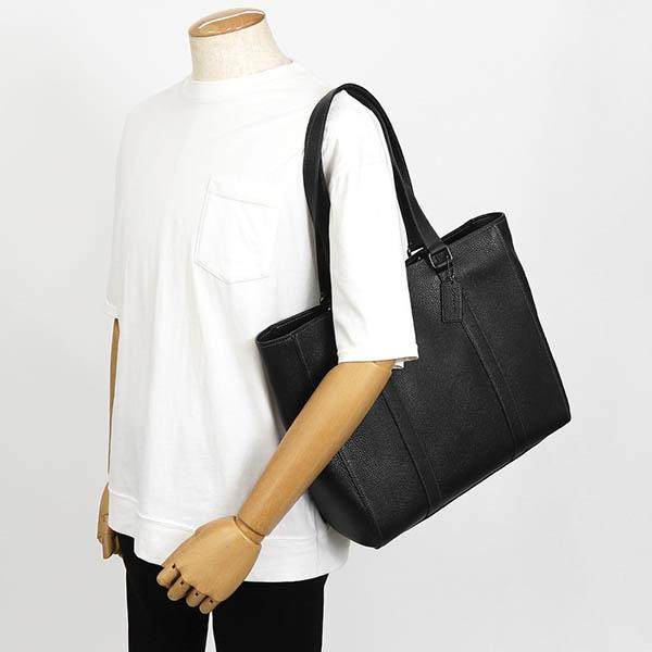 COACH（コーチ） トートバッグ メンズ レディース 2way 肩がけ レザー