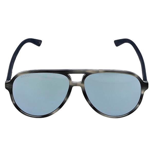 GUCCI（グッチ） サングラス メンズ ティアドロップ型 マルチカラー