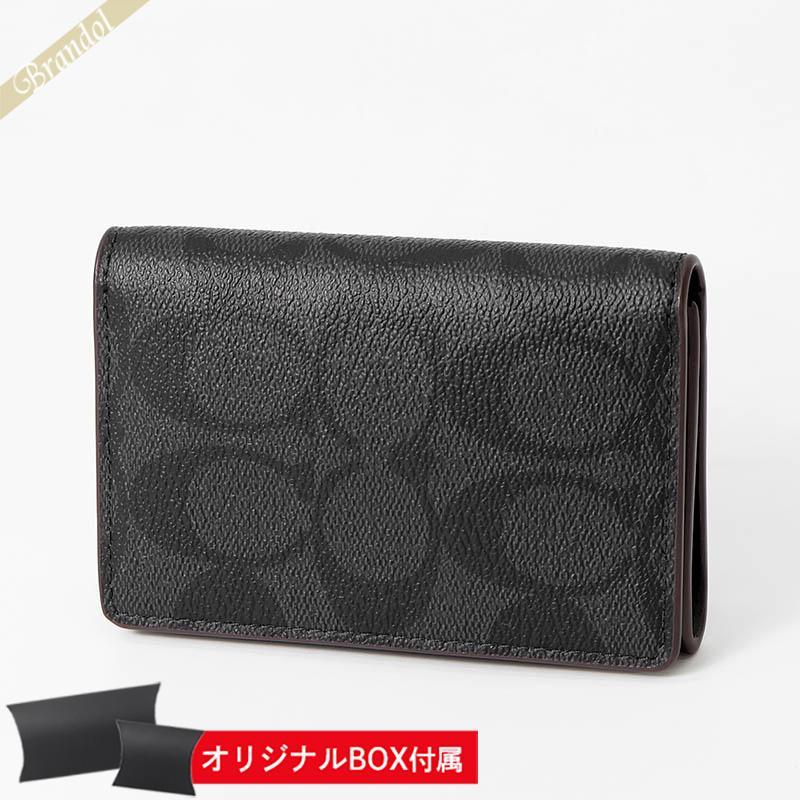 COACH（コーチ） 《クーポン配布中》コーチ 名刺入れ メンズ