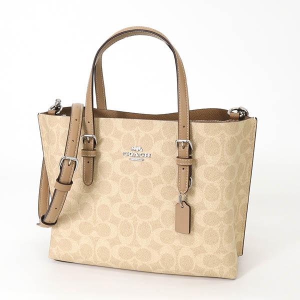 COACH（コーチ） ショルダーバッグ シグネチャー キャンバス モリー
