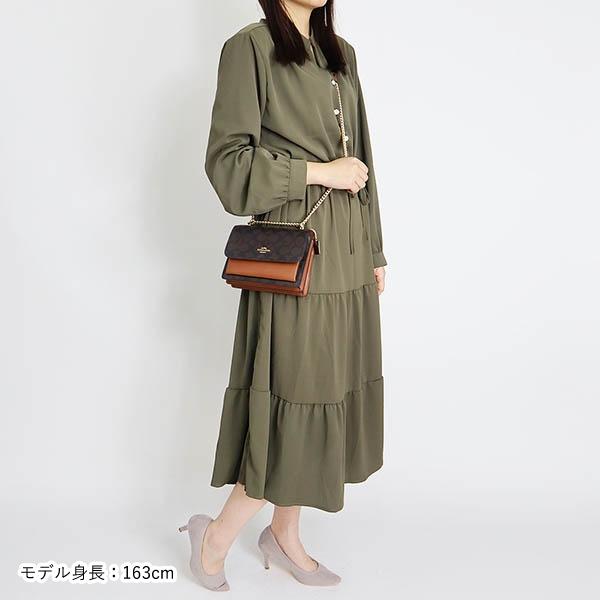 COACH（コーチ） ショルダーバッグ レディース シグネチャー スクエア