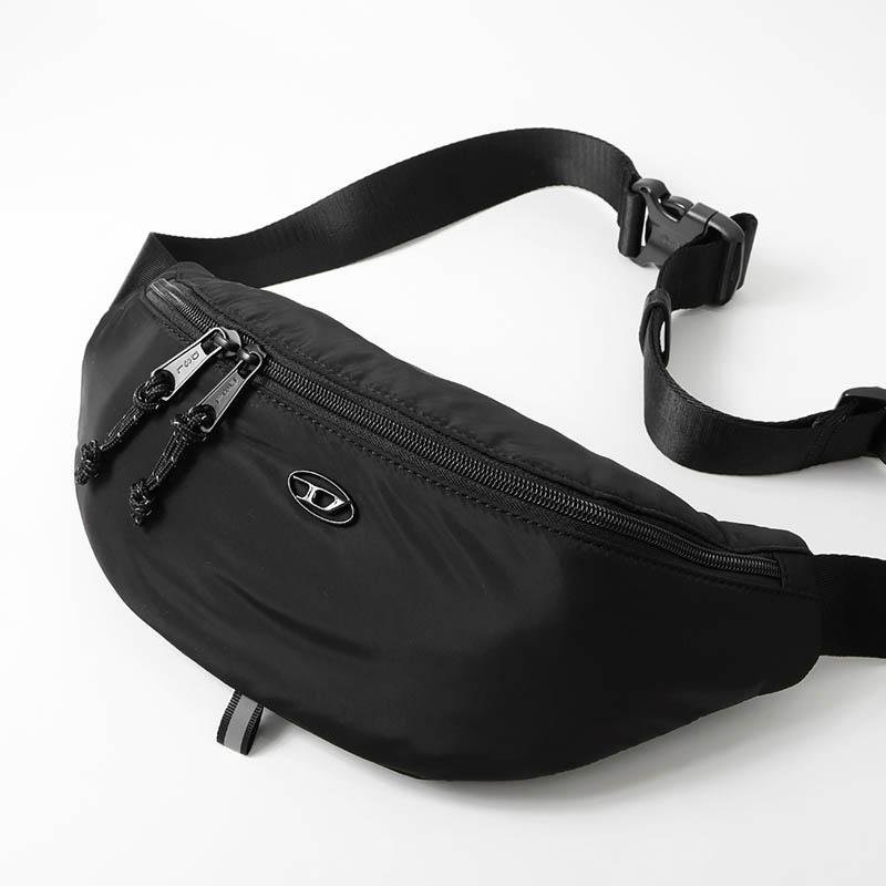 DIESEL（ディーゼル） ボディバッグ DIESEL D-Pack Beltbag X ブラック