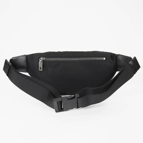 JIMMY CHOO（ジミーチュウ） ボディバッグ キャンバス ウェストバッグ