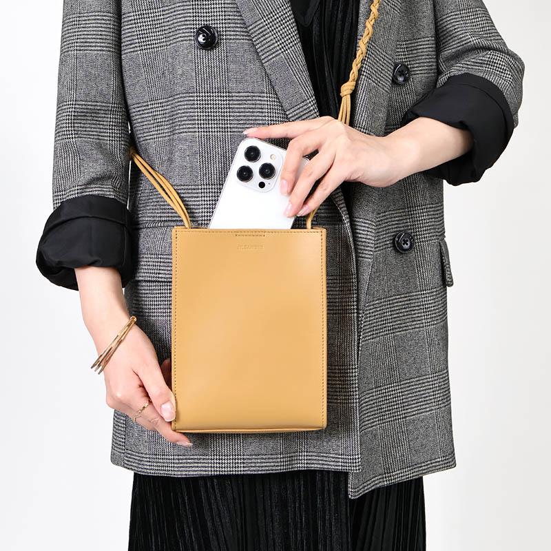 JIL SANDER（ジルサンダー） ショルダーバッグ Jil Sander TANGLE