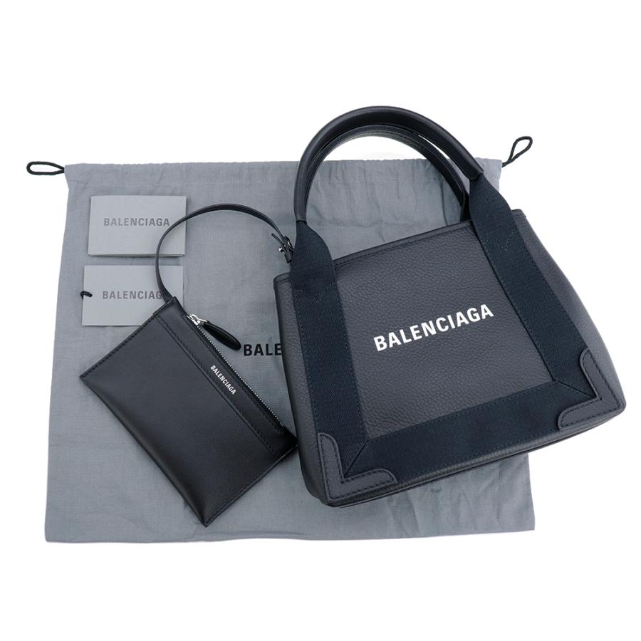 BALENCIAGA（バレンシアガ） バレンシガ バッグ BALENCIAGA NAVY CABAS
