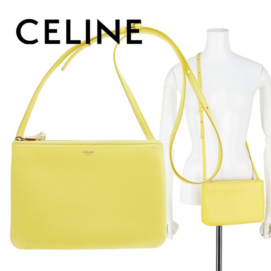 CELINE（セリーヌ） バッグ トリオ スモール ショルダーバッグ CELINE