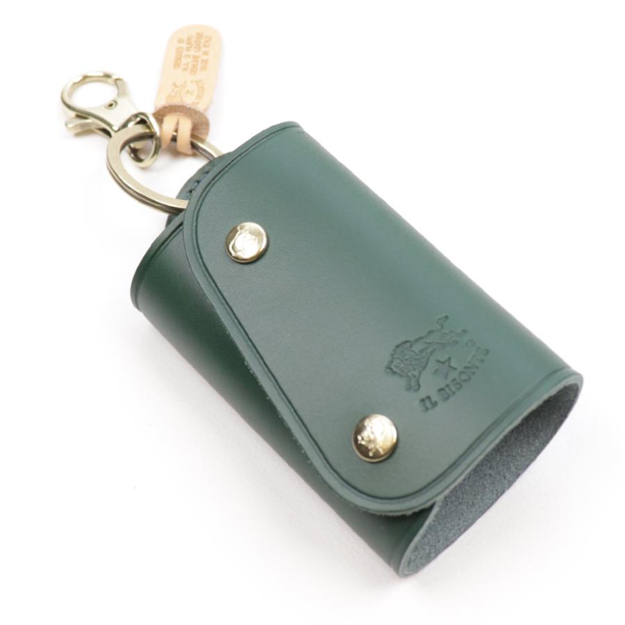 IL BISONTE（イルビゾンテ） キーケース キーリング キーホルダー
