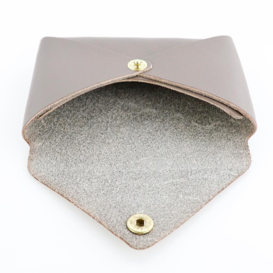 IL BISONTE（イルビゾンテ） カードケース 名刺入れ グレー ベージュ