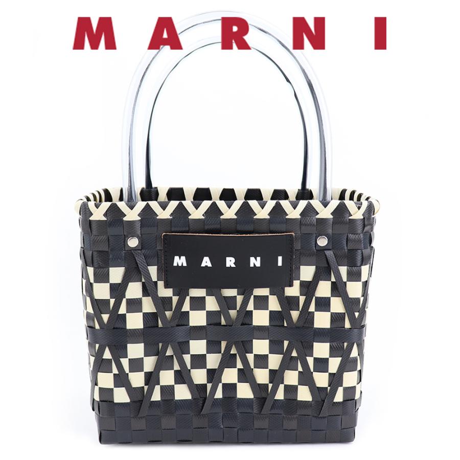 MARNI（マルニ） バッグ Marni Market ステンシルバッグ ブラック