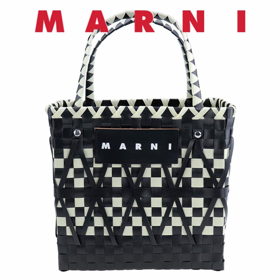 MARNI（マルニ） バッグ Marni Market ステンシルバッグ ブラック