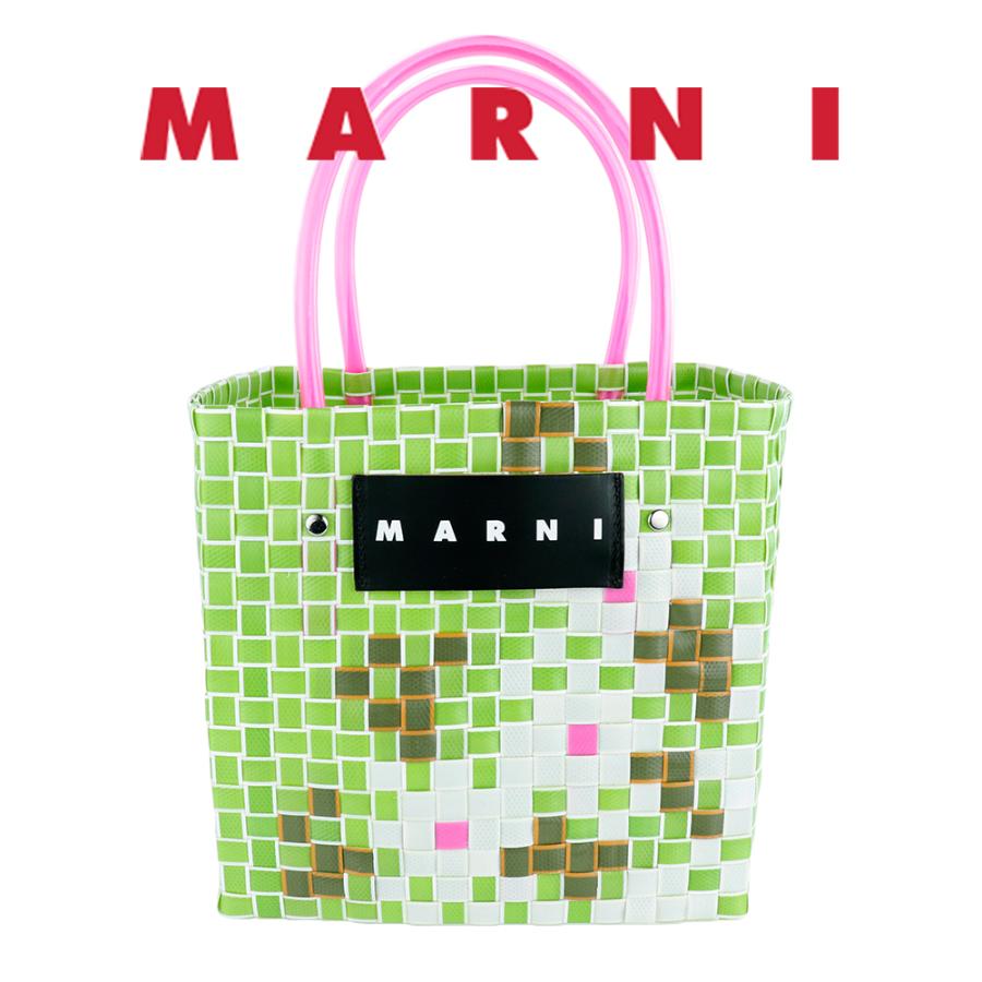 MARNI（マルニ） バッグ ピクニックバスケット フラワーバスケット