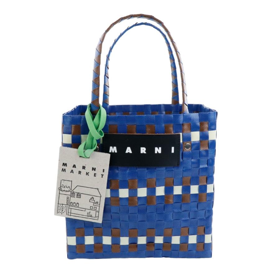 MARNI（マルニ） バッグ ピクニックバスケット 編み込み かごバッグ
