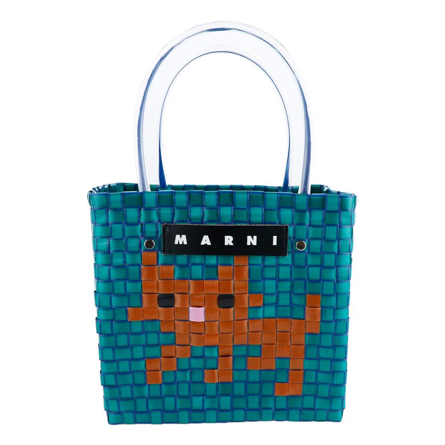 MARNI（マルニ） バッグ Marni Market アニマルバスケット グリーン