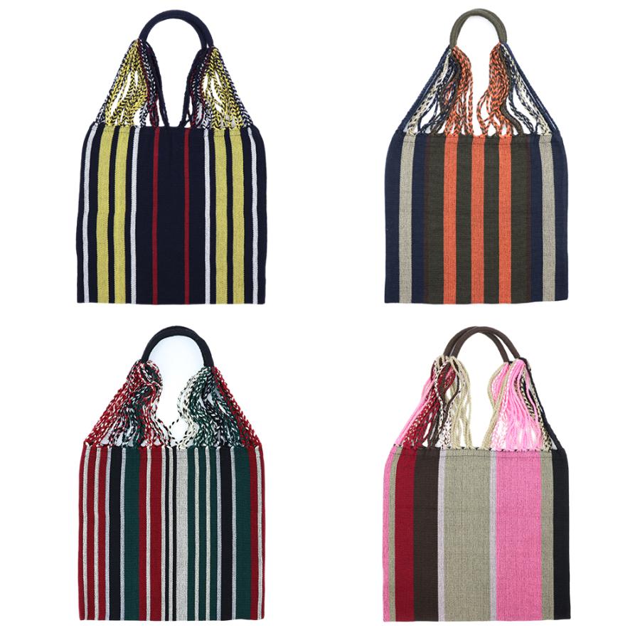 MARNI（マルニ） マルニフラワーカフェ ハンモックバッグ ストライプ