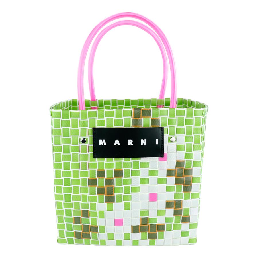 MARNI（マルニ） バッグ ピクニックバスケット フラワーバスケット