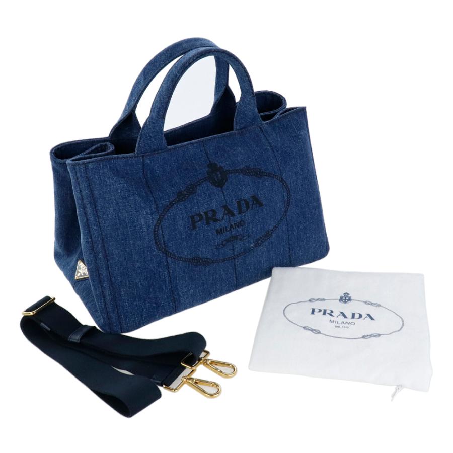 PRADA（プラダ） バッグ PRADA CANAPA DENIM BLUE 1BG642 AJ6 F0E93