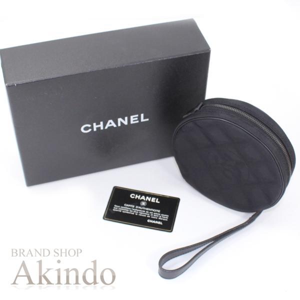 CHANEL（シャネル） 【新品・未使用】シャネル ポーチ ラウンド ニュー
