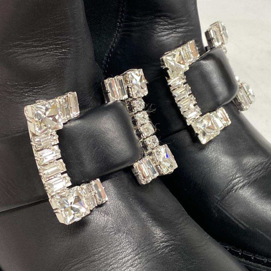 Sergio rossi（セルジオロッシ） 23.5 BIKER PRINCE バイカーブーツ