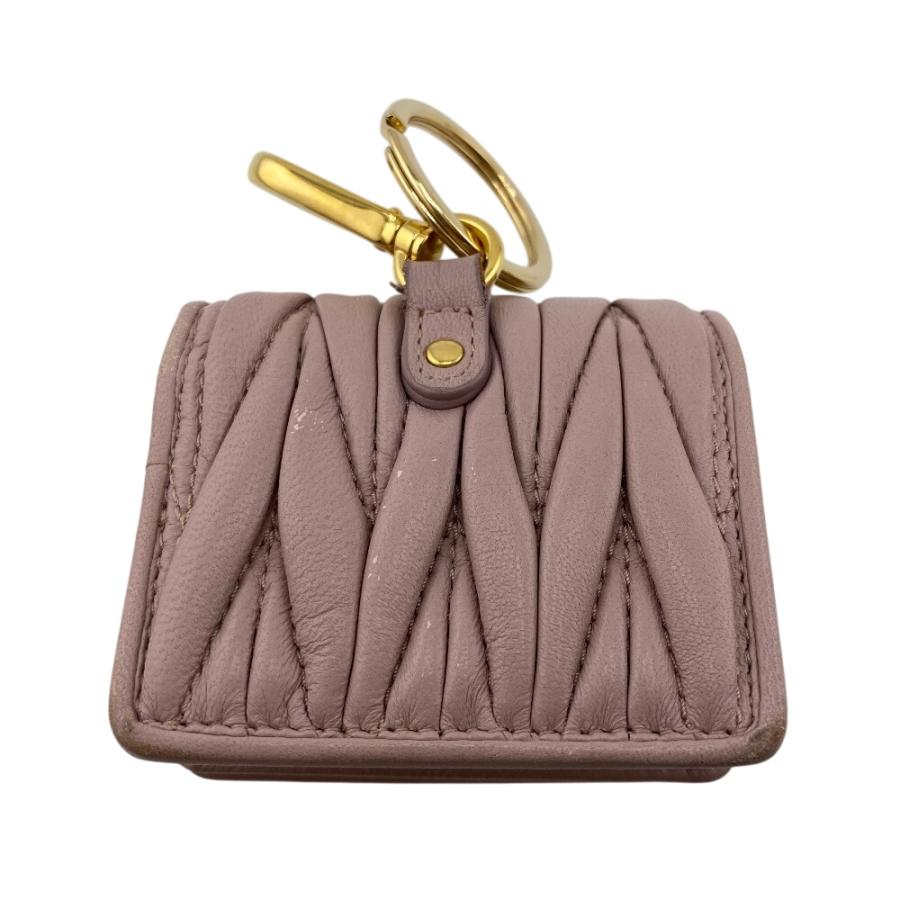 miu miu（ミュウミュウ） マテラッセ AirPods Pro ケース 携帯・スマホ