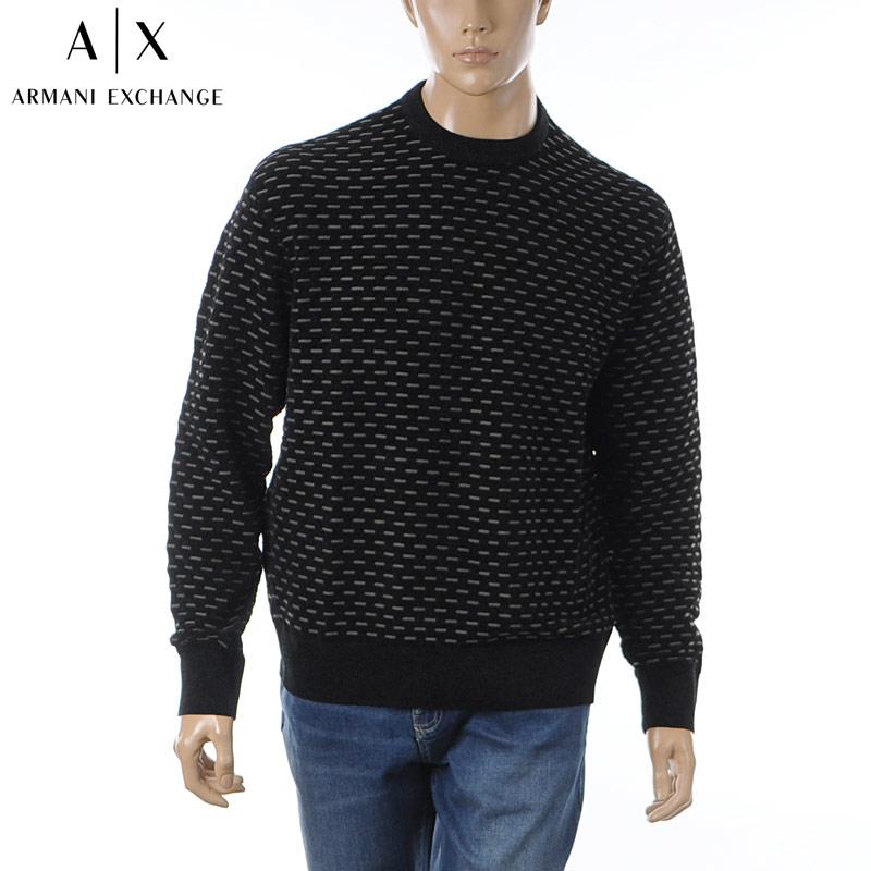 ARMANI EXCHANGE アルマーニエクスチェンジ A|X ニット メンズ