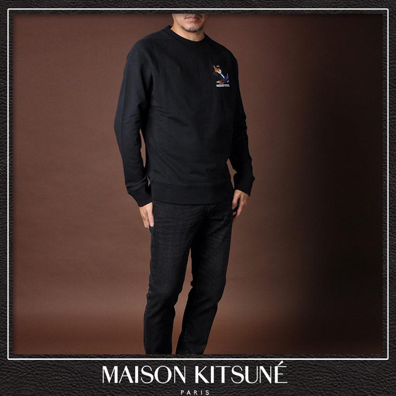 MAISON KITSUNE（メゾン キツネ） クルーネックスウェット メンズ
