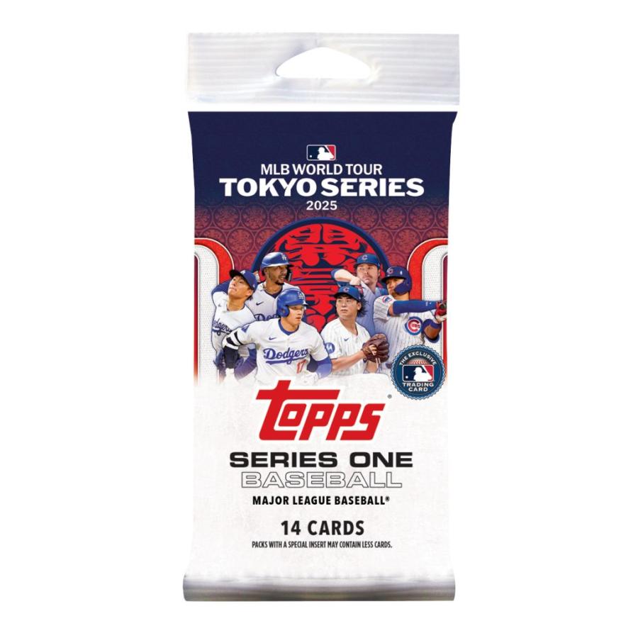 Topps 2025 Topps Baseball Series 1 MLB World Tour Tokyo Series