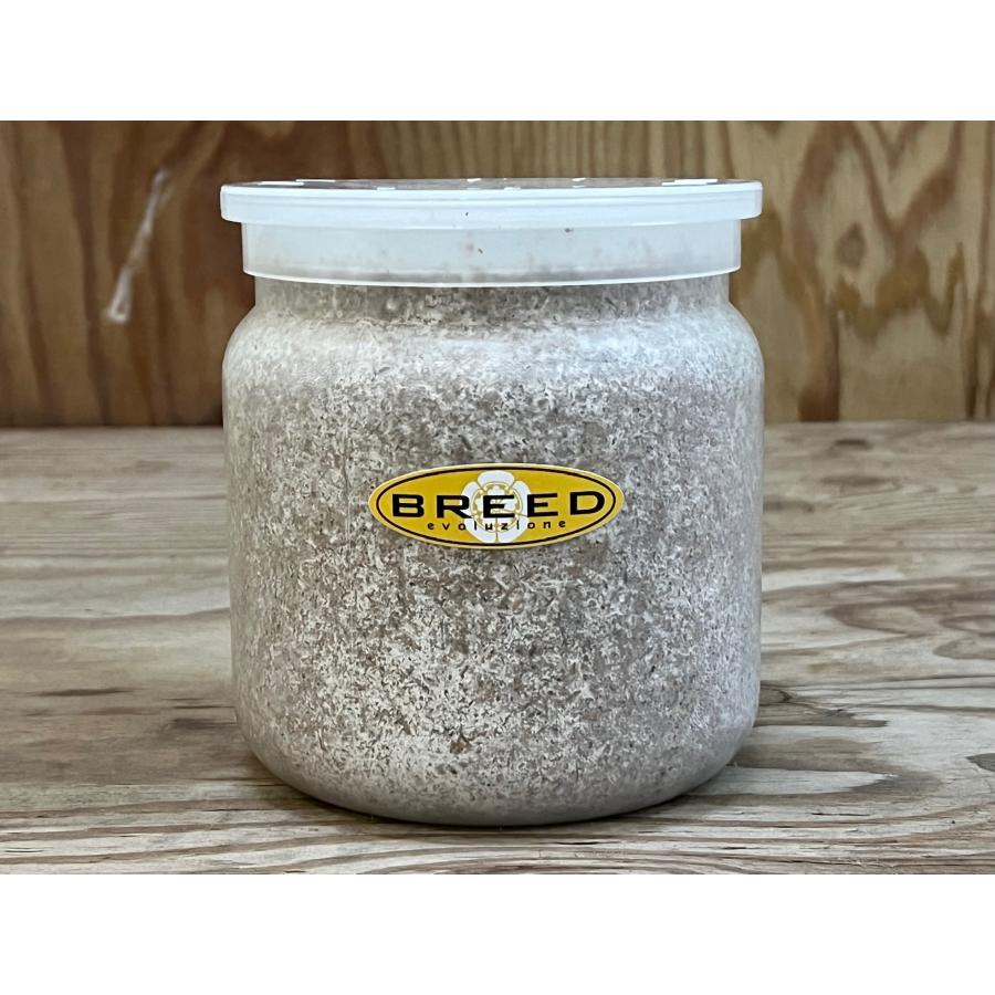 菌糸ビン 高品質 高性能 BREED 1500ml 1本 ブリード 菌糸瓶 菌床
