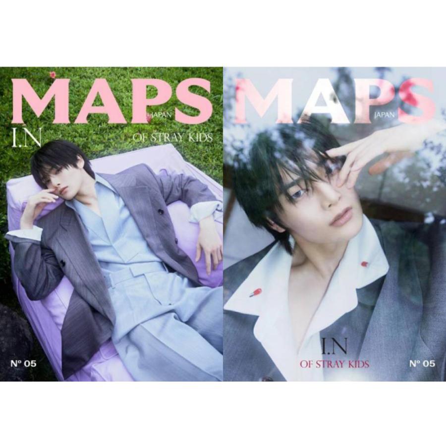表紙A+表紙Bセット] MAPS JAPAN マップスジャパン No.5 Summer issue