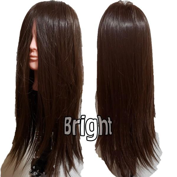 美容師 カットウィッグ マネキン ファイバー毛100％ エミリー 散髪