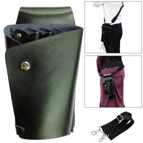 シザーケース本革 4丁タイプ 黒 シザーケース本革 4丁タイプ 黒 本革