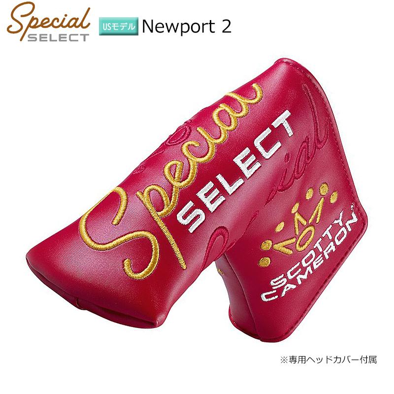 SELECT 並行輸入品 スコッティキャメロン (SCOTTY CAMERON) 2020