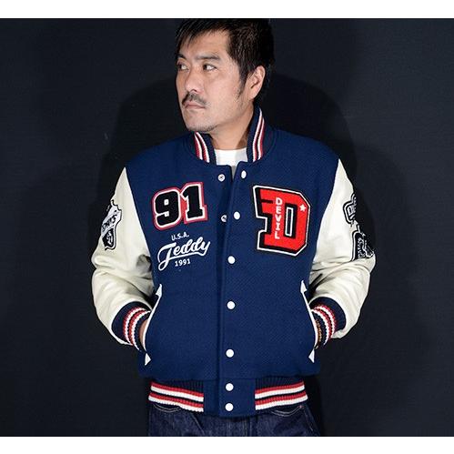 TEDMAN（テッドマン） TEDMAN/スタジャン TDJ-17000「RED DEVILS