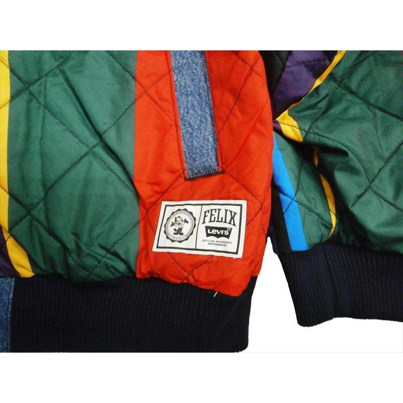 Levi's（リーバイス） Levi's×FELIX THE CAT スタジャン リバーシブル