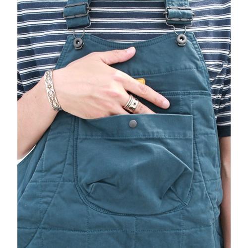 natal design（ネイタルデザイン） NATAL DESIGN HOLTER APRON QUILTED