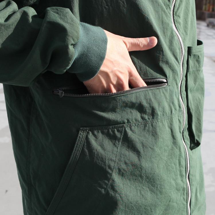 remilla（レミーラ） アウター ジャケット プロト-JKT : BROWN FLOOR