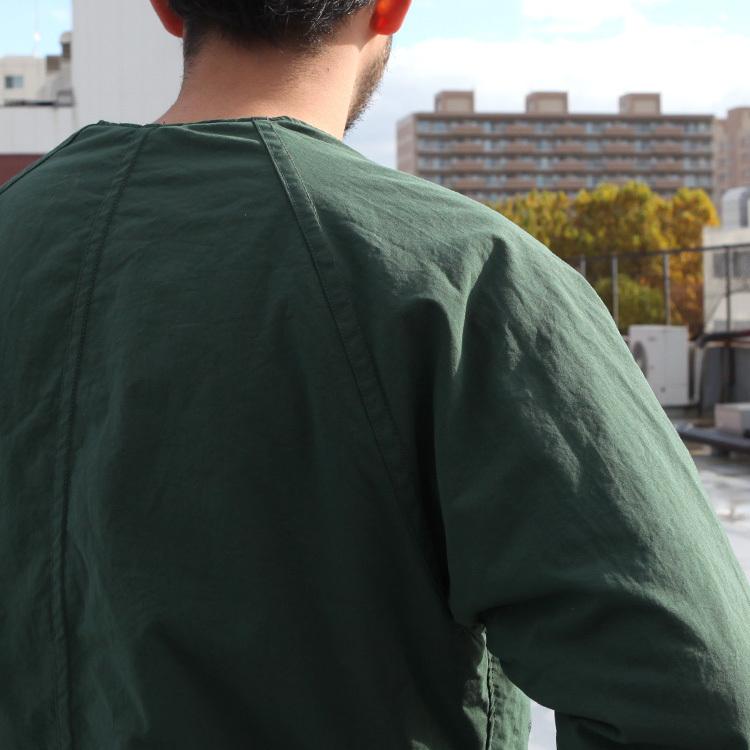 remilla（レミーラ） アウター ジャケット プロト-JKT : BROWN FLOOR