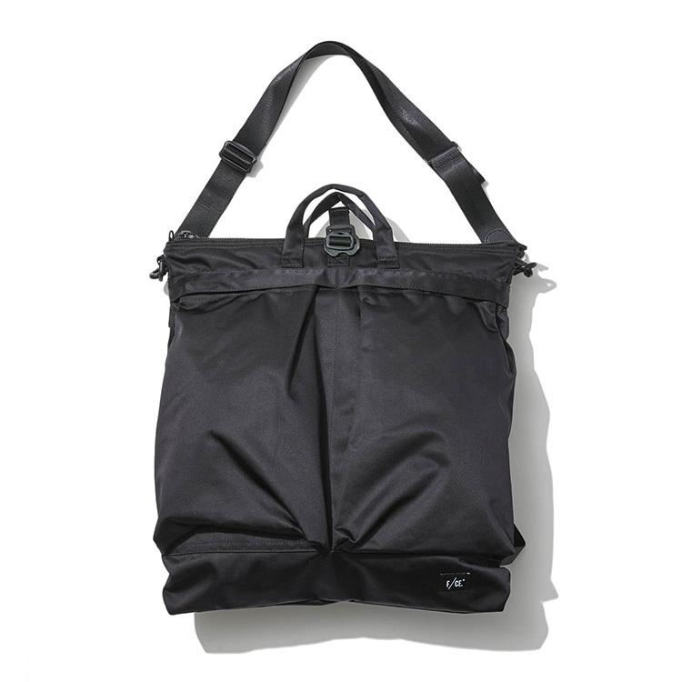 F/CE.（エフシーイー） ヘルメットバッグ SATIN 3WAY HELMET : BROWN