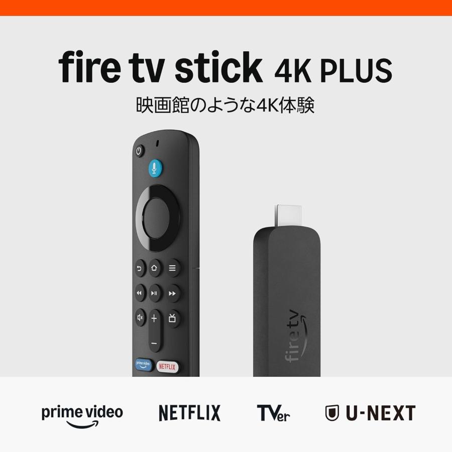 amazon（アマゾン） Fire TV Stick 4K PLUS Amazon ファイヤー