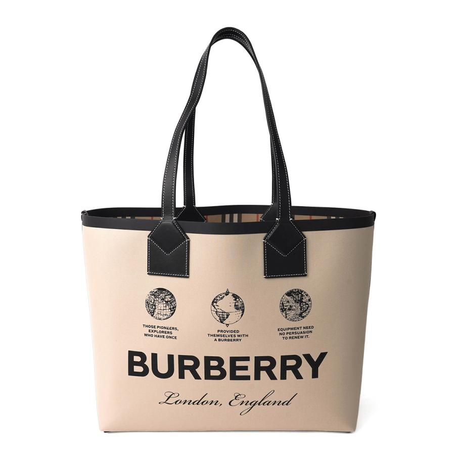 BURBERRY（バーバリー） 並行輸入 トートバッグ ラベルプリント