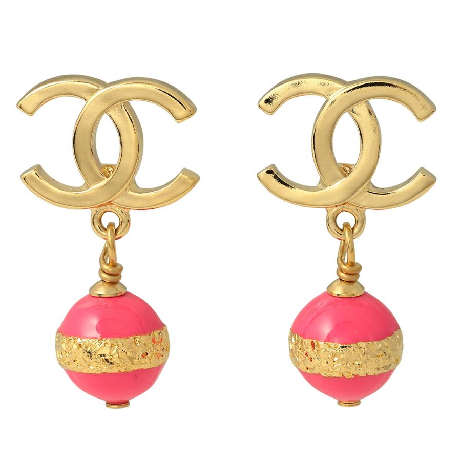 CHANEL（シャネル） 並行輸入 ピアス ココマーク ABC914 B16108 NW285