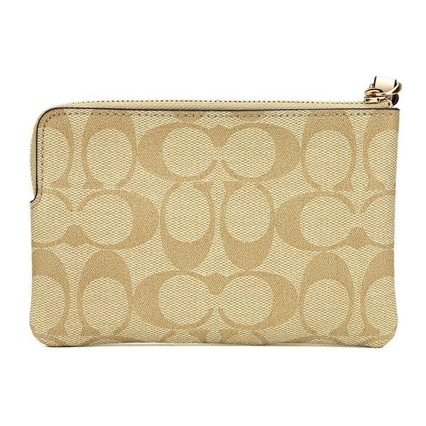 COACH（コーチ） 並行輸入 ポーチ シグネチャー F58035 IMDQC