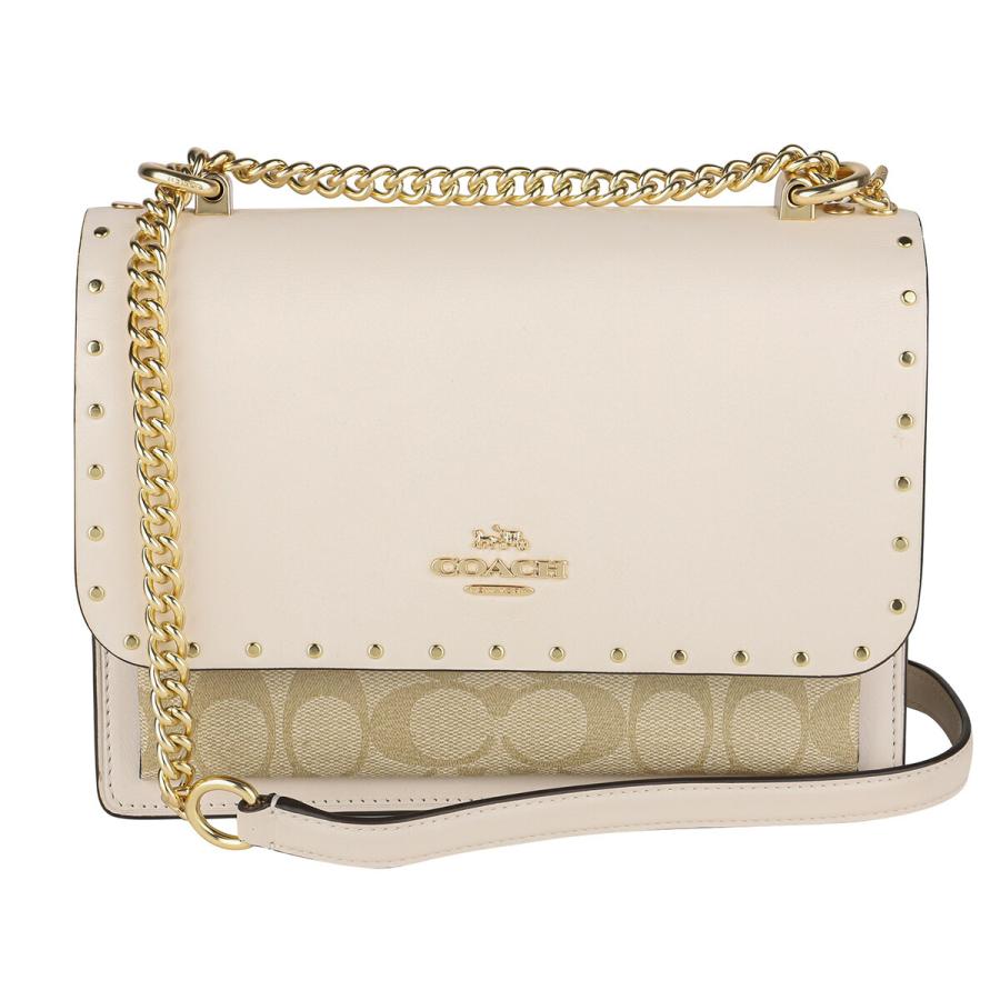 COACH（コーチ） 並行輸入 ショルダーバッグ シグネチャーキャンバス