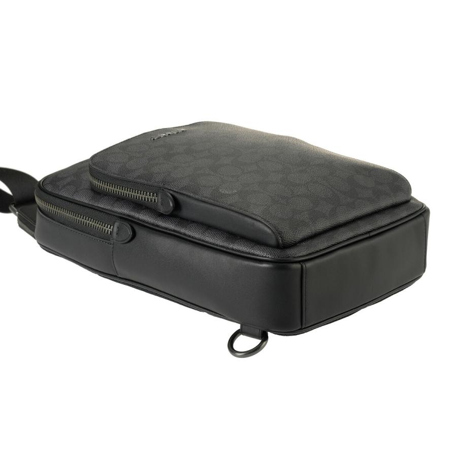 COACH（コーチ） 並行輸入 ウエストバッグ ボディバッグ シグネチャー