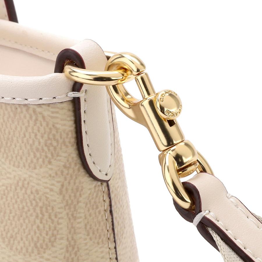COACH（コーチ） 並行輸入 ショルダーバッグ シグネチャー キャンバス