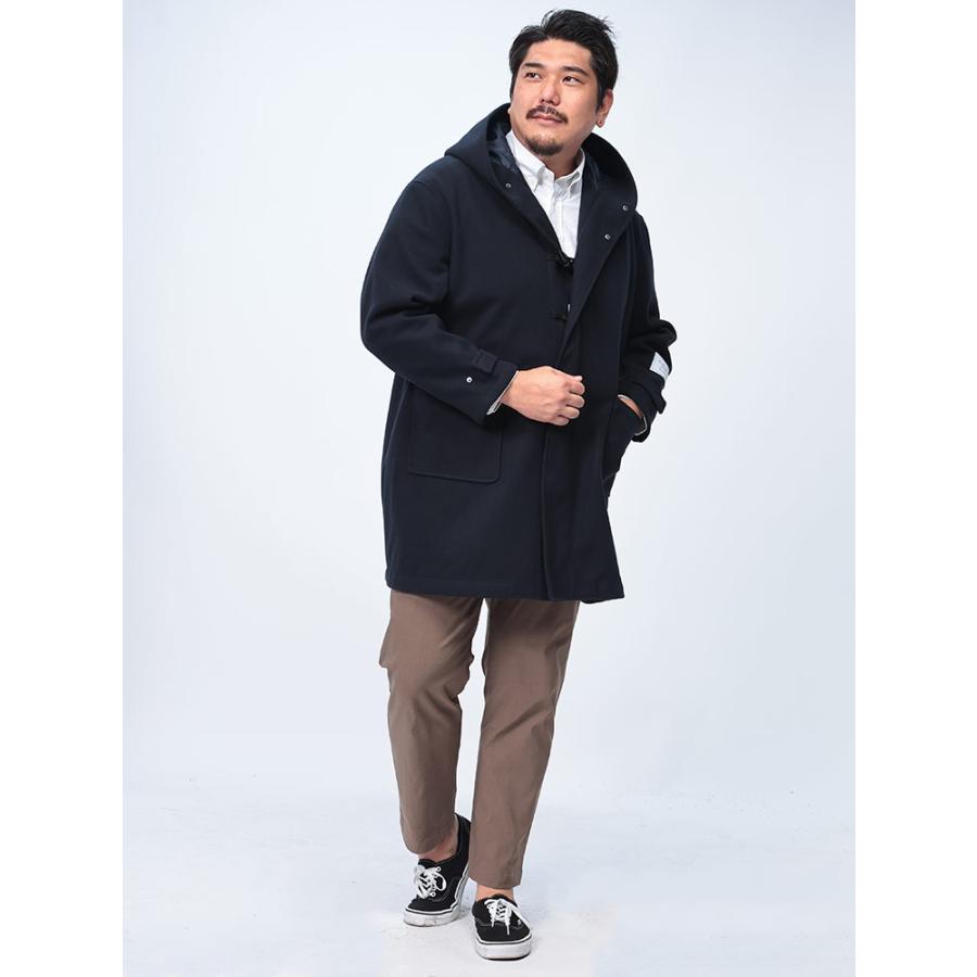 B＆T CLUB（ビーティークラブ） ダッフルコート メンズ 大きいサイズ