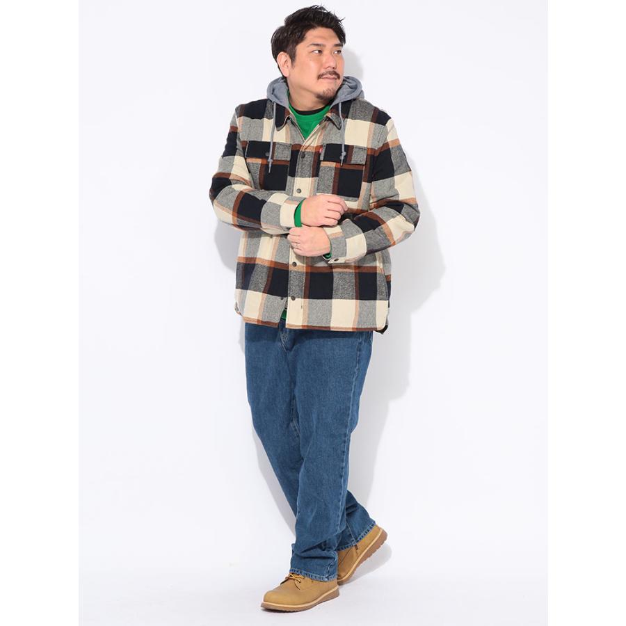 リーバイス アウター メンズ 大きいサイズ シャツ ジャケット 裏ボア