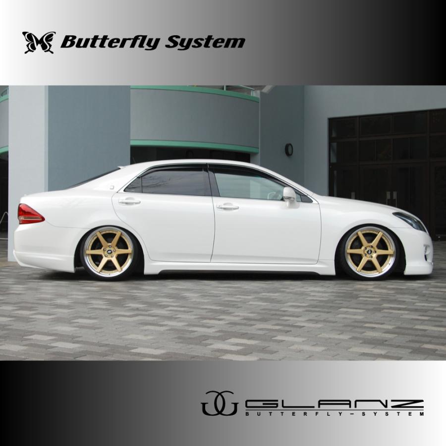 CROWN ATHLETE クラウン アスリート GRS200系 エアロパーツ サイド