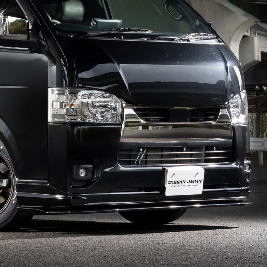 GT-Sボンネット 標準ボディ用（ABS製品）【未塗装】ハイエース200系 1