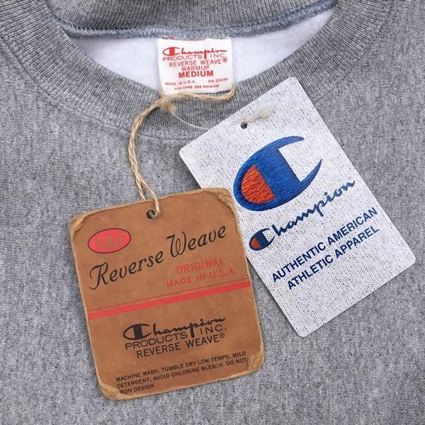 Champion（チャンピオン） リバースウィーブ 赤タグ クルーネック