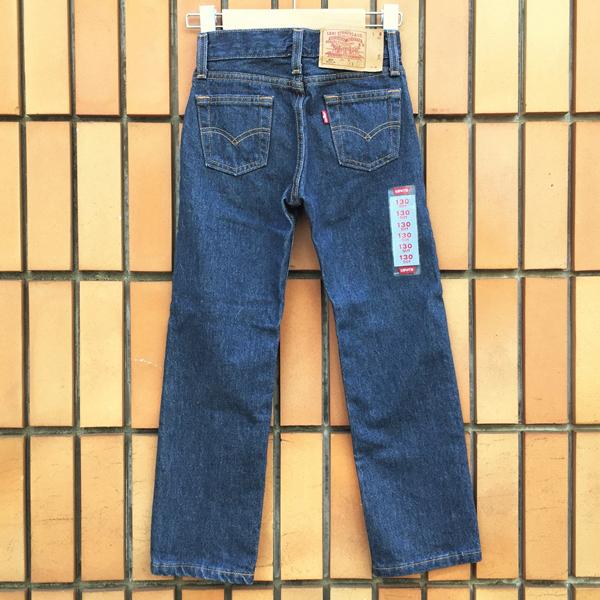 Levi's（リーバイス） キッズ 501 REGULAR 1999年 デッドストック